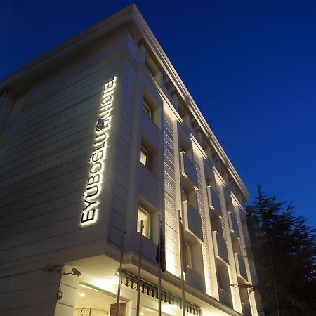 Eyuboglu Hotel Анкара Екстериор снимка