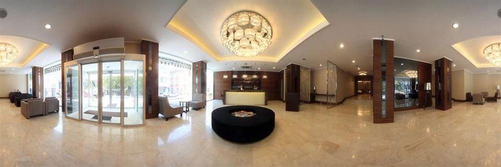 Eyuboglu Hotel Анкара Екстериор снимка