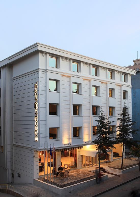Eyuboglu Hotel Анкара Екстериор снимка
