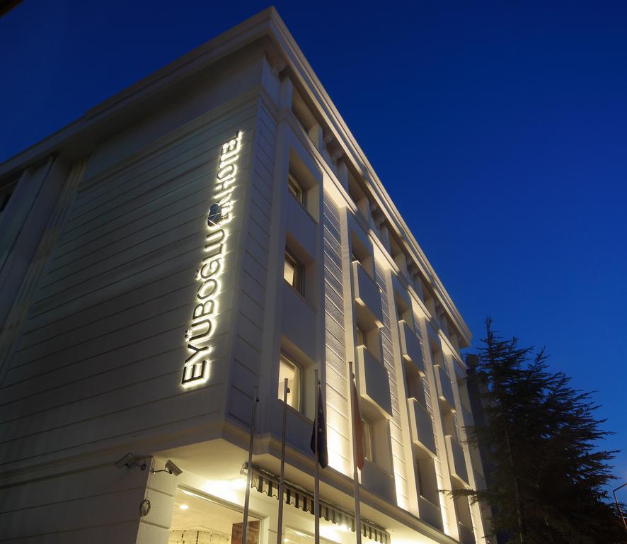 Eyuboglu Hotel Анкара Екстериор снимка