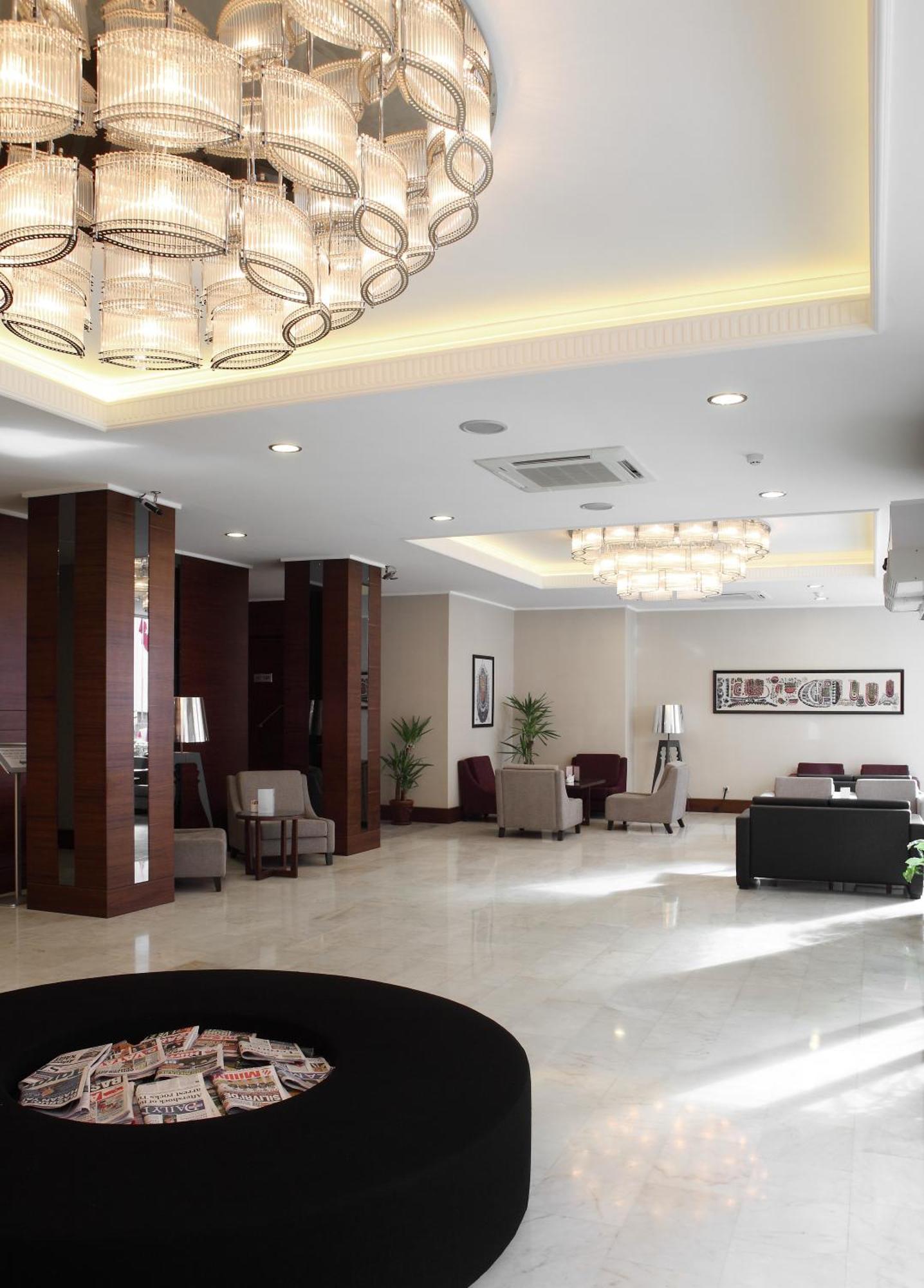 Eyuboglu Hotel Анкара Екстериор снимка