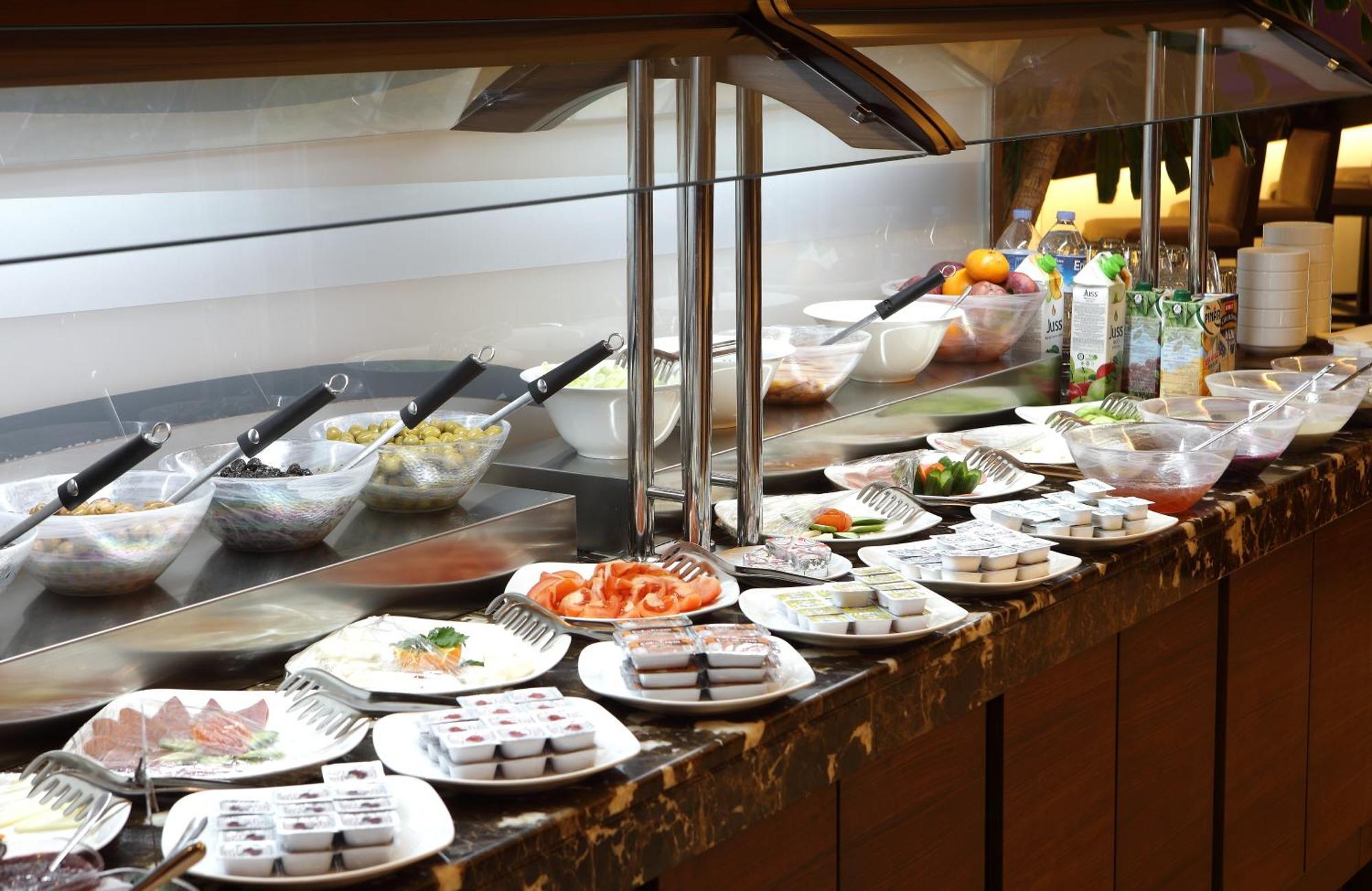 Eyuboglu Hotel Анкара Екстериор снимка