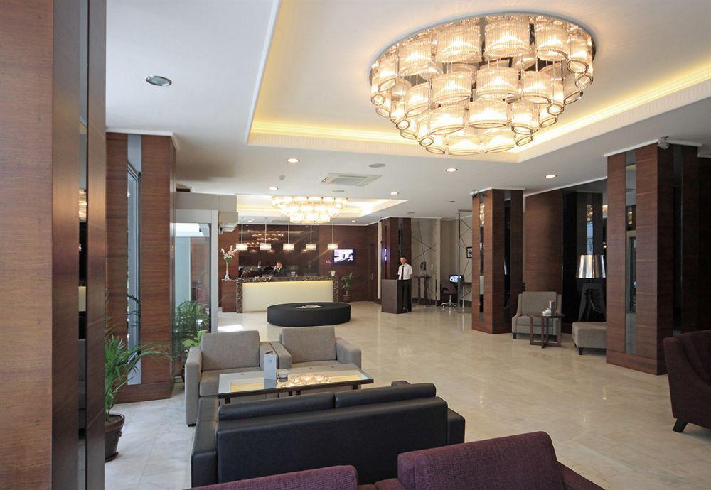 Eyuboglu Hotel Анкара Екстериор снимка