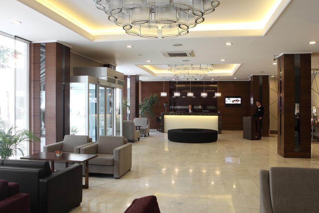 Eyuboglu Hotel Анкара Екстериор снимка