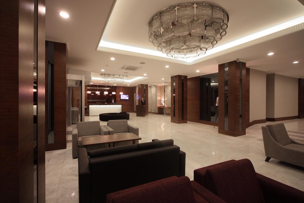 Eyuboglu Hotel Анкара Екстериор снимка