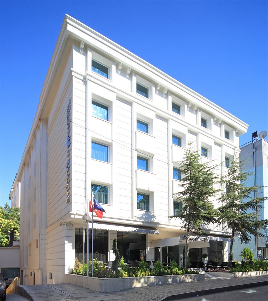 Eyuboglu Hotel Анкара Екстериор снимка