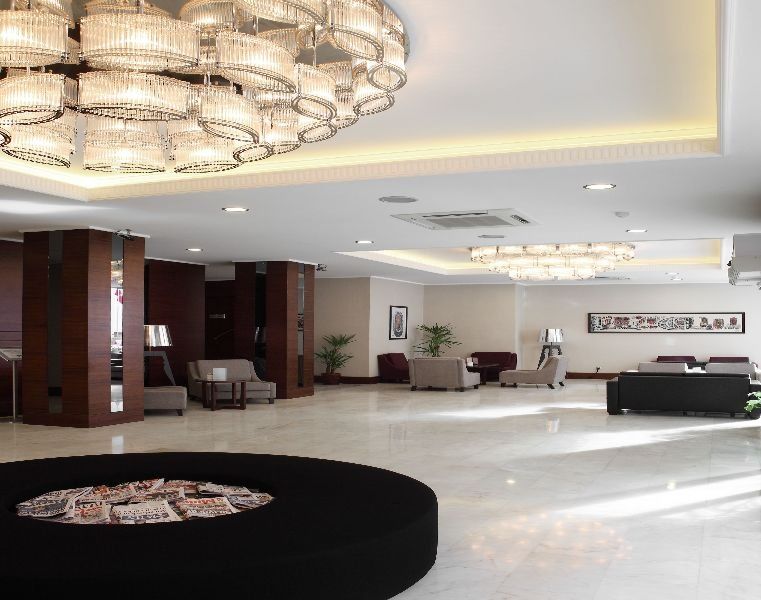 Eyuboglu Hotel Анкара Екстериор снимка